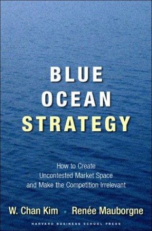 Cover of Blue ocean strategy