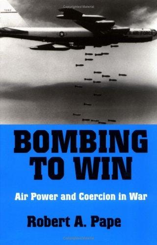 Cover of Bombing to win