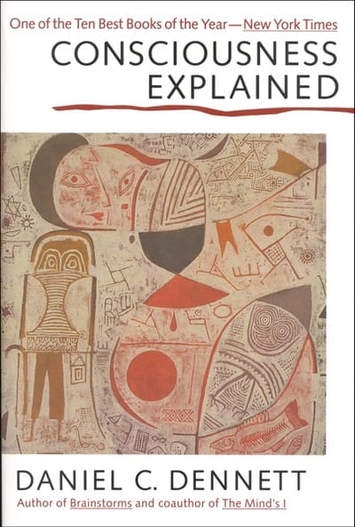 Cover of Consciousness explained