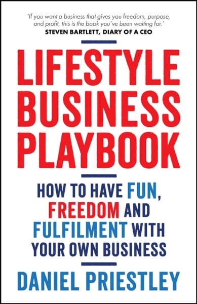 Cover of Lifestyle Business Playbook