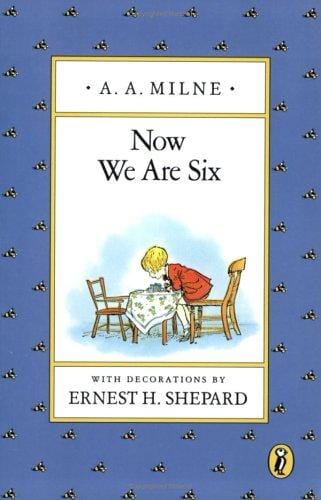 Cover of Now we are six