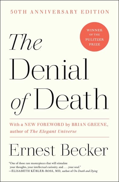 Cover of The Denial of Death