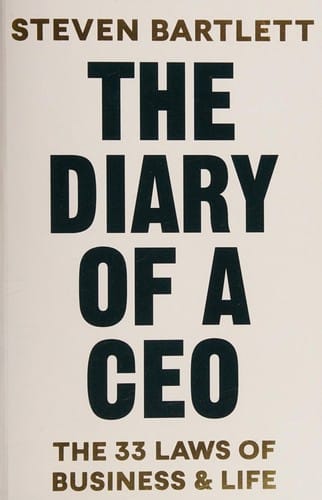 Cover of The Diary of a CEO