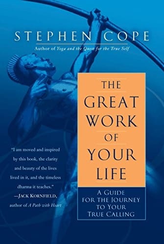 Cover of The great work of your life