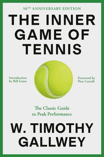 Cover of The Inner Game of Tennis
