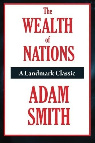Cover of The Wealth of Nations